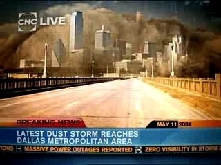 Midwest Dust Storm reaches Dallas area – CNC Breaking News