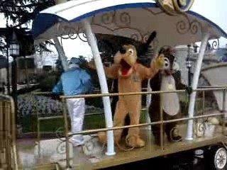 Le petit train des rêves Disney