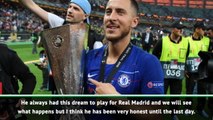 I hope Hazard wins more trophies at Real Madrid! - Azpilicueta