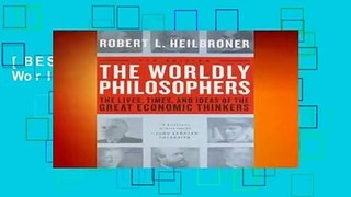 [BEST SELLING]  The Worldly Philosophers