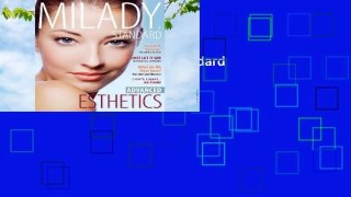 [BEST SELLING]  Milady Standard Esthetics: Advanced