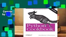 Complete acces  Python Cookbook by David Beazley