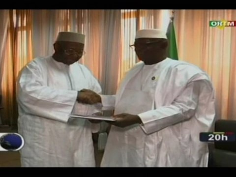 ORTM/Remise du rapport annuel 2018 du Médiateur de la République au Président de l'Assemblée nationale