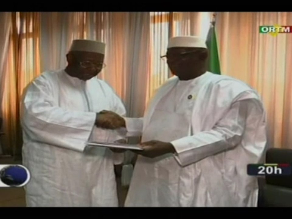 ORTM/Remise du rapport annuel 2018 du Médiateur de la République au Président de l'Assemblée nationale