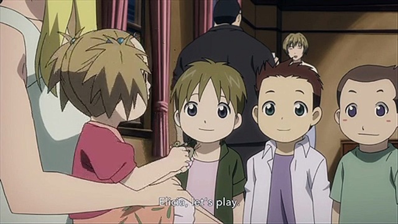 Fullmetal Alchemist: Brotherhood - Overprotective Dad