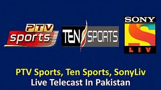 ICC World Cup 2019 Live Telecast TV Channels List