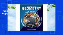 Geometry: Reasoning Measuring Applying  Review