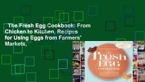 The Fresh Egg Cookbook: From Chicken to Kitchen, Recipes for Using Eggs from Farmers' Markets,