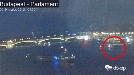 Video zeigt Schiffsunglück in Budapest: Mindestens 7 Tote
