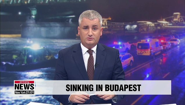 7 S. Koreans dead, 7 rescued, 19 missing in Hungary cruise boat sinking