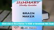Online Brain Maker: Summary Study Guide: The Power of Gut Microbes to Heal and Protect Your Brain
