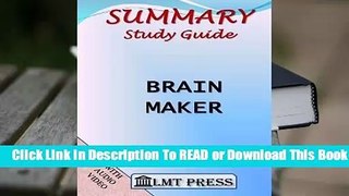 Online Brain Maker: Summary Study Guide: The Power of Gut Microbes to Heal and Protect Your Brain