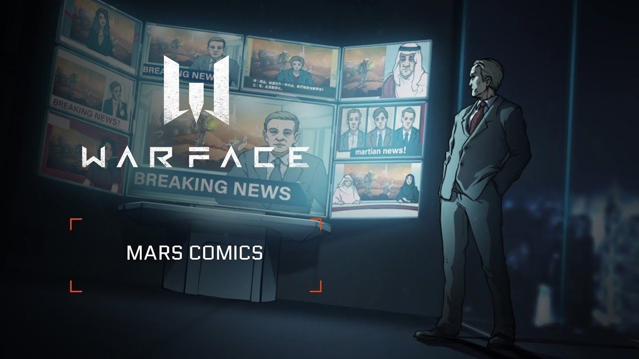 Warface Comics - Trailer Nouvelle Operation 'Mars'