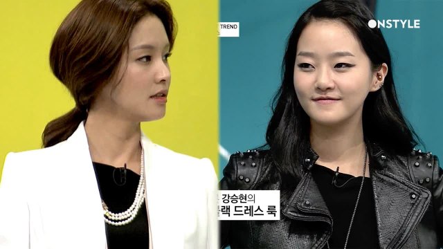 강승현과 황소희의 블랙드레스 스타일링 #같은_옷_다른_느낌