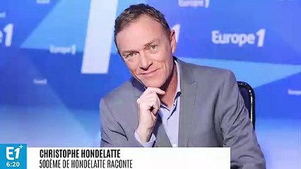 Christophe Hondelatte : "Réduire ma vie à une passion pour les affaires criminelles ? Non !"