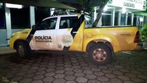 Motorista é preso por embriaguez após acidente com três veículos na PR-180