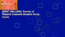 [BEST SELLING]  Survey of Historic Costume Student Study Guide