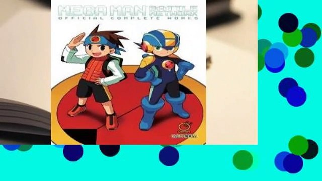 Online Mega Man Battle Network: Official Complete Works Hardcover For Free