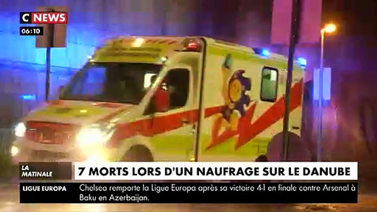 Budapest : Sept touristes tués cette nuit et 19 portés disparus après le naufrage d'un bateau en plein centre ville