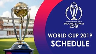 ICC Cricket World Cup 2019 SCHEDULE | CWC19 Fixtures, Teams, Venues, Format, & India vs Pakistan