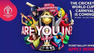 ICC World Cup 2019 Schedule | Teams, Groups, Tickets, Squad Full Fixtures CWC19