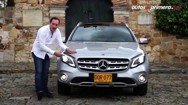 Nueva Mercedes-Benz GLA 200 Urban Plus en Colombia - Aventura Total