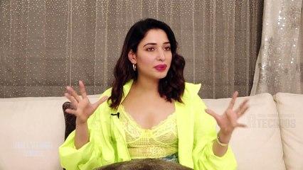 Tamannaah Bhatia Talks About Supernatural Hindi Horror Film Khamoshi