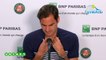 Roland-Garros 2019 - Roger Federer face aux jeunes : "Je tiens !"