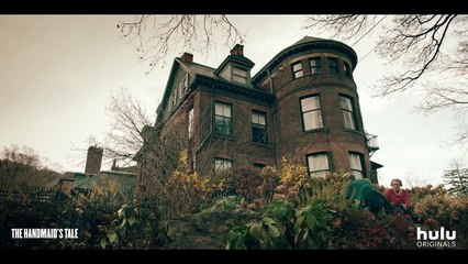 The Handmaid's Tale - June and Serena Joy • A Hulu Original