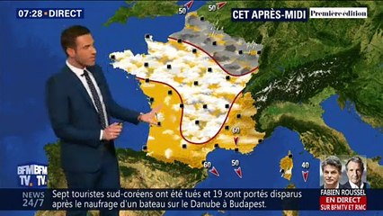 La météo pour ce jeudi 30 mai 2019