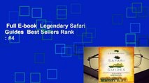 Full E-book  Legendary Safari Guides  Best Sellers Rank : #4