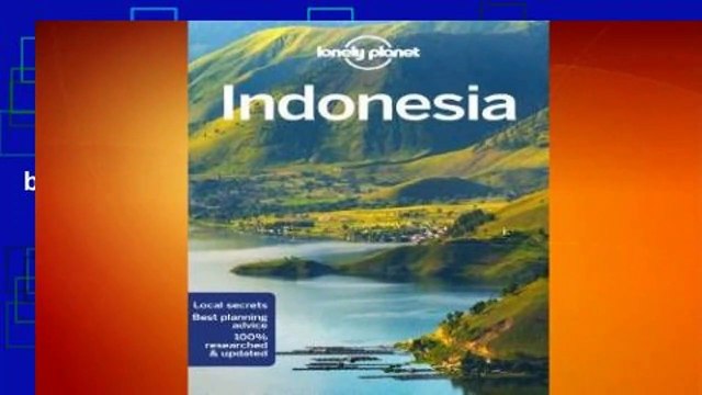 Trial New Releases Lonely Planet Indonesia by Lonely Planet