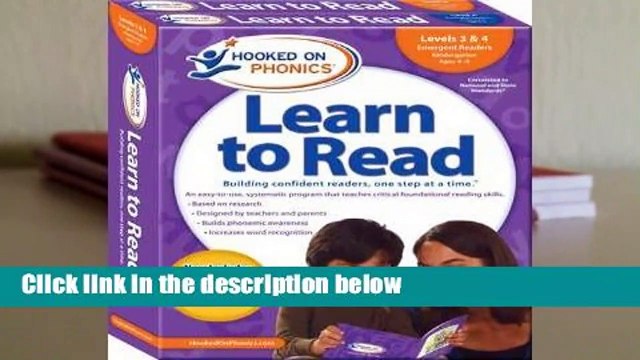 Full version Hooked on Phonics Learn to Read - Levels 34 Complete: Emergent Readers