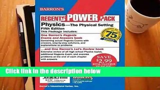 Full version  Physics - The Physical Setting Power Pack  Best Sellers Rank : #5