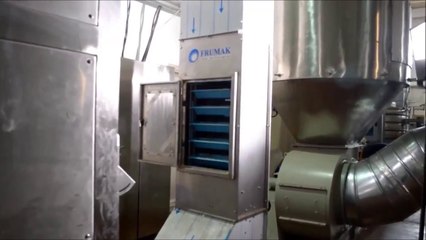 Frumak Sesame Drying Line