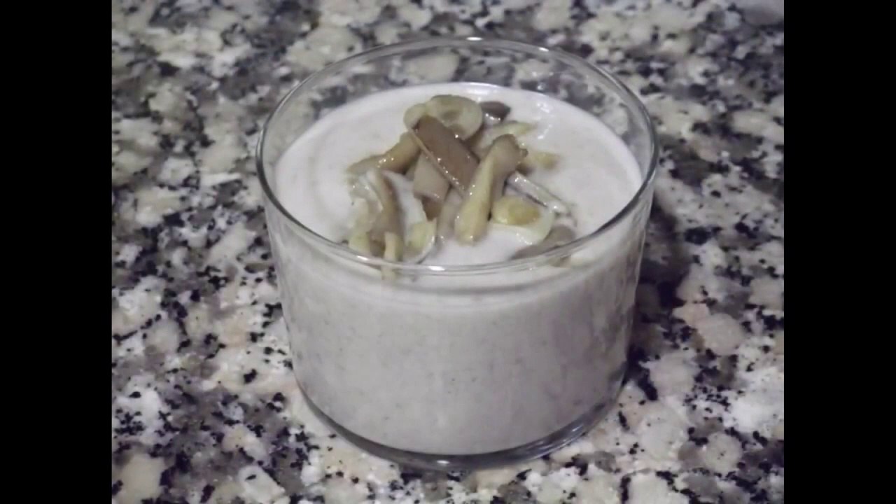 Mushroom cream