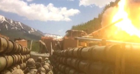 Hakurk'a "Pençe" harekatı