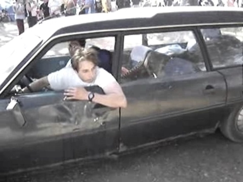 CX en rupture GP Le Mans 2007