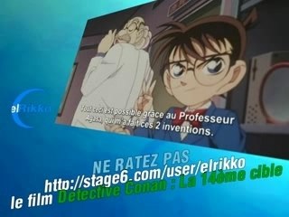 Bande annonce le film Detective Conan