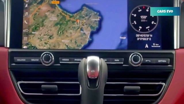 2019 Silver Porsche Macan - Sports Car In The SUV