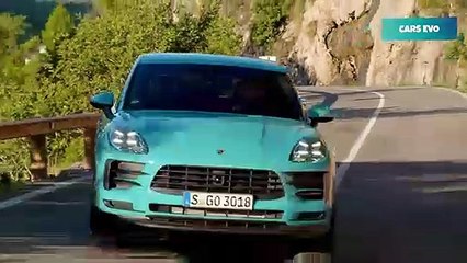 2019 Miami Blue Porsche Macan - Sports Car