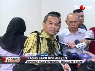 Kivlan Zen Diperiksa Soal Senpi Ilegal