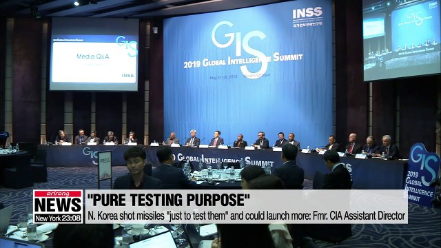 N. Korea shot missiles 'just to test them' and may launch once or twice more: Fmr. CIA Assistant Director