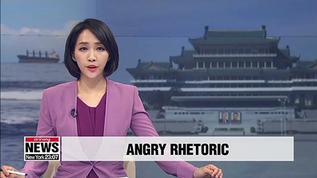 N. Korea accuses U.S. of intensifying tensions on Korean Peninsula based on evil ambition