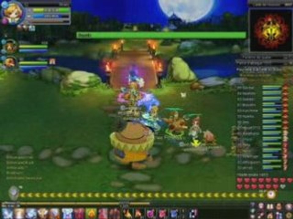 Raid Namaju Nostale