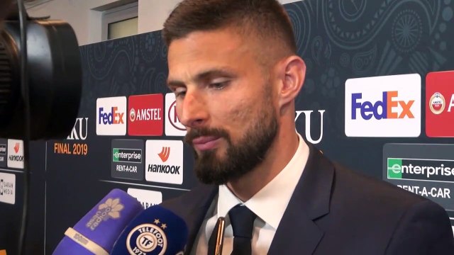 Kanté et Giroud rendent hommage à Eden Hazard