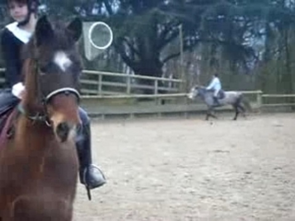 Ma pirouette avec estelle