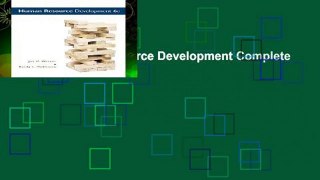 [Read] Human Resource Development Complete