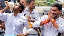 Jagan Mohan Reddy Oath: ஆந்திர முதல்வராக முதல்முறையாக பதவியேற்கிறார் ஜெகன் மோகன் ரெட்டி- வீடியோ