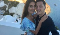 Mesut Özil ve Amine Gülşe, balayını Çeşme'deki yeni villasında geçirecek